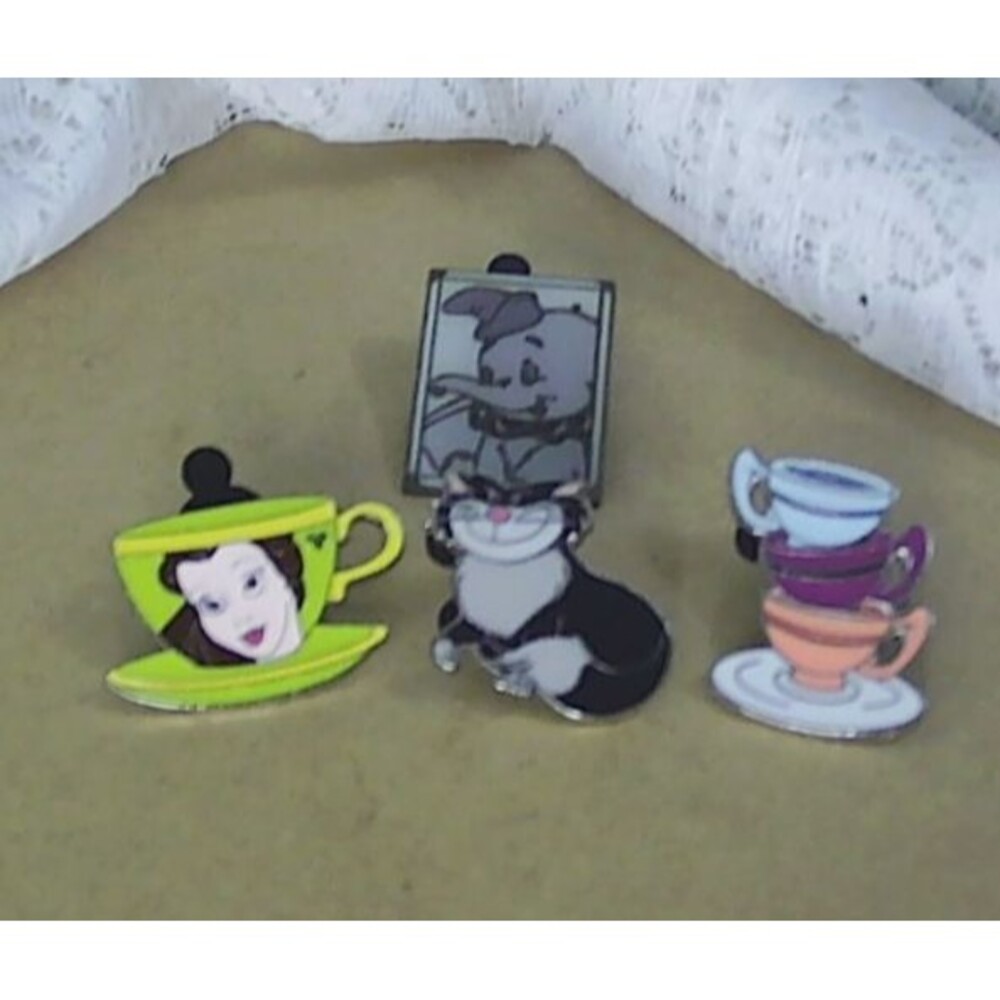 Lot of 4 Disney Trading Pins